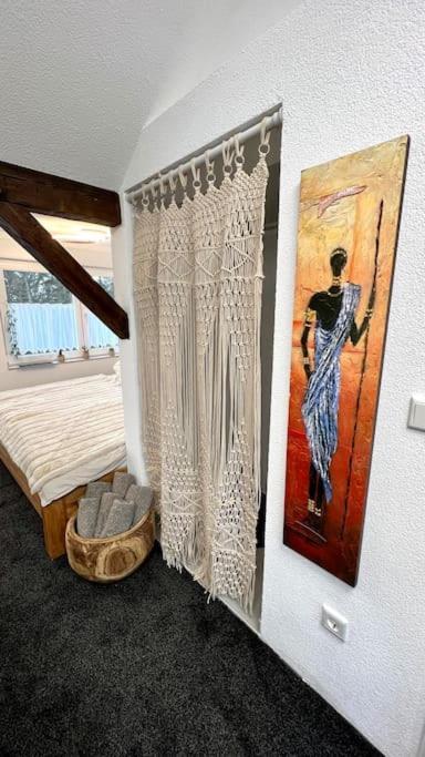 Boho Apartment Mit Aussicht Auf Gartenoase Naehe Duesseldorf Krefeld Dış mekan fotoğraf