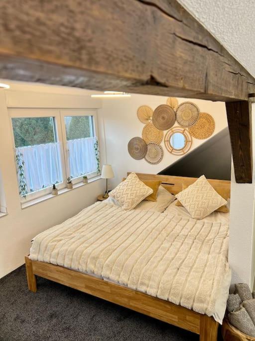 Boho Apartment Mit Aussicht Auf Gartenoase Naehe Duesseldorf Krefeld Dış mekan fotoğraf